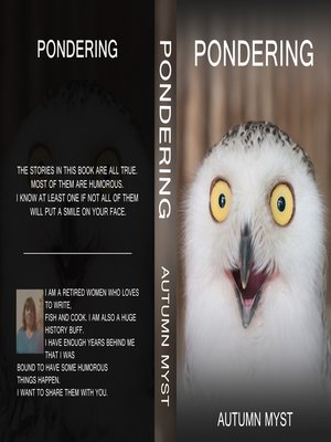 cover image of Pondering